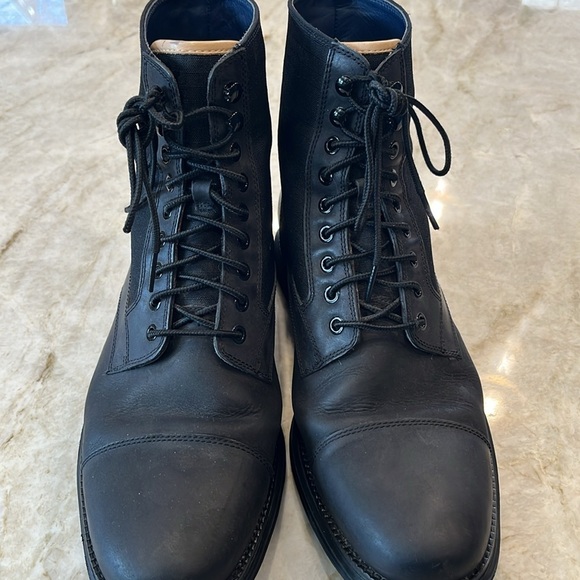 Cole Haan | Lunargrand Waterproof Lace‎ Boots | Black | Men's Size 11.5 - Picture 2 of 10
